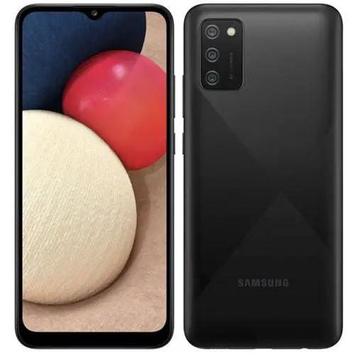 SAMSUNG Galaxy A02s Cricket Smartphone image