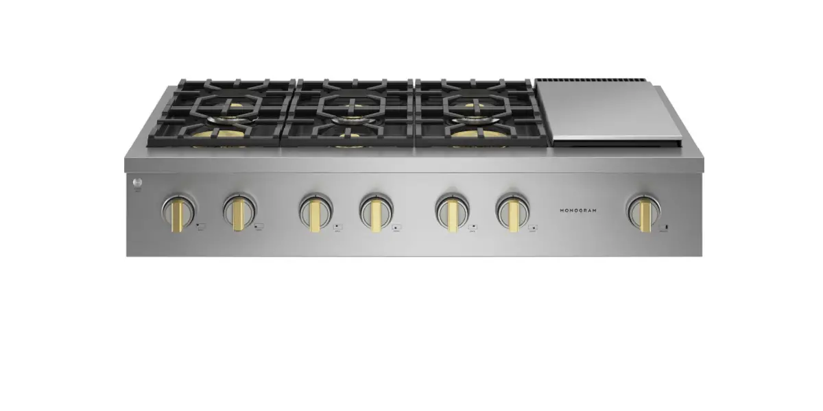 Monogram 36 Inch And 48 Inch Professional Rangtop Owner's Manual Monogram 36 Inch And 48 Inch Professional Rangtop Owner's Manual