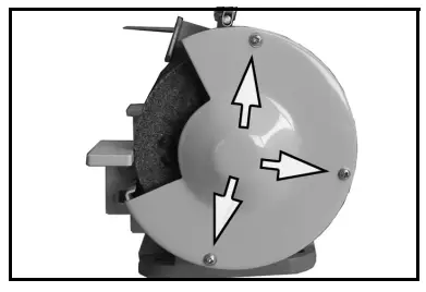 Clarke CHDBG900 8-Inch Bench Grinder-fig10