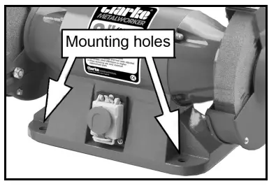 Clarke CHDBG900 8-Inch Bench Grinder-fig5