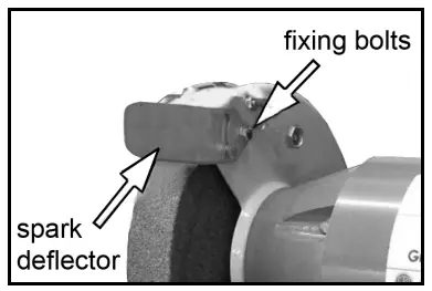 Clarke CHDBG900 8-Inch Bench Grinder-fig7