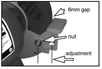 Clarke CHDBG900 8-Inch Bench Grinder-fig9