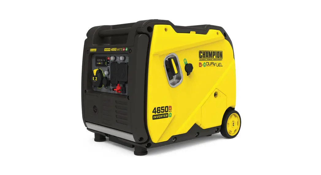 Champion 200994 4650w Dual Fuel Inverter Generator User Guide