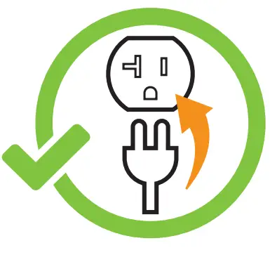 CHAMPION 200994 4650W Dual Fuel Inverter Generator - Plug in