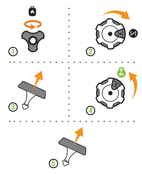 CHAMPION 200994 4650W Dual Fuel Inverter Generator - Propane