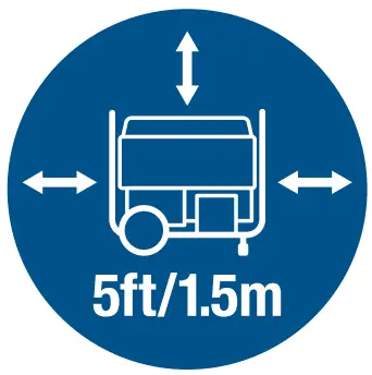 CHAMPION 200994 4650W Dual Fuel Inverter Generator - icon