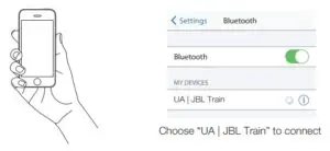 Connect to bluetooth