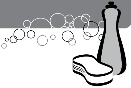 SERVER EZT EZ-Topper 48 oz. 2-Pouch Twin Topping Warmer Instruction Manual - CLEANING