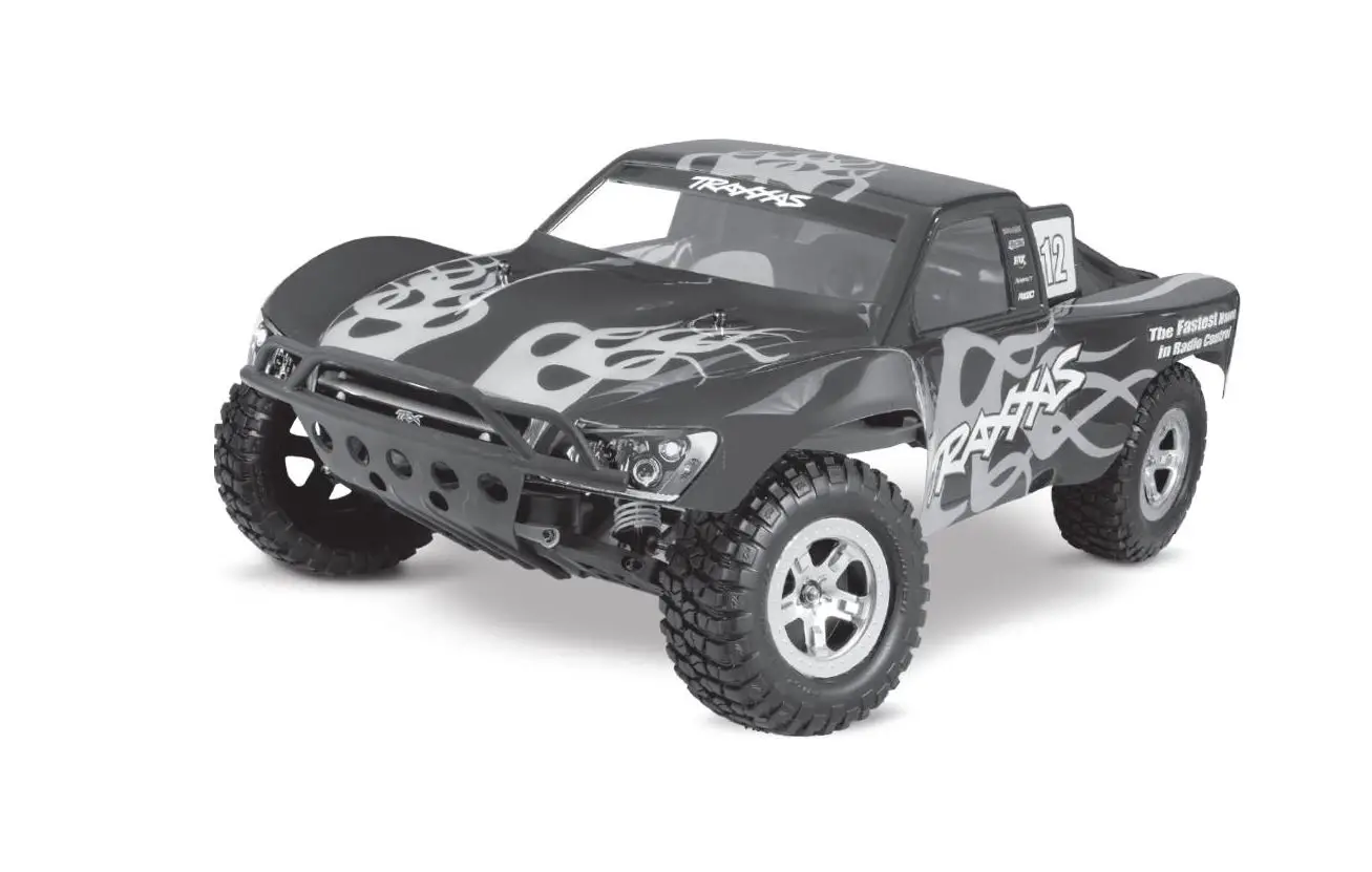 Traxxas 5846 Body Masks And Body Painting Instructions