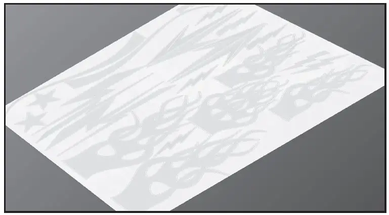 TRAXXAS-5846-Body-Masks-and-Body-Painting-FIG1