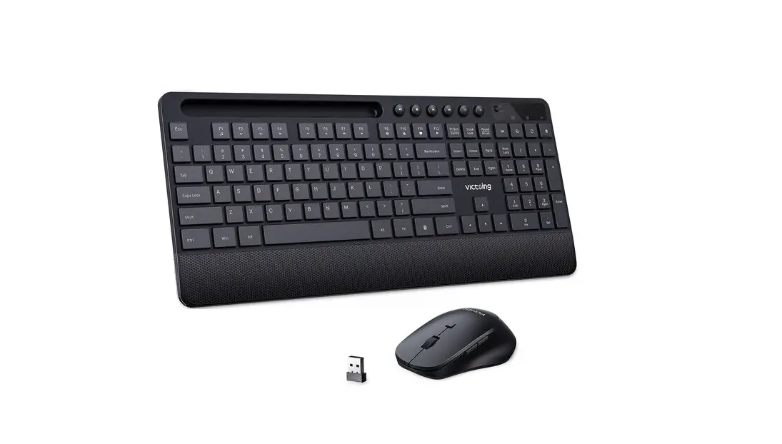 Victsing Pc321 Wireless Keyboard And Mouse User Manual Victsing Pc321 Wireless Keyboard And Mouse User Manual