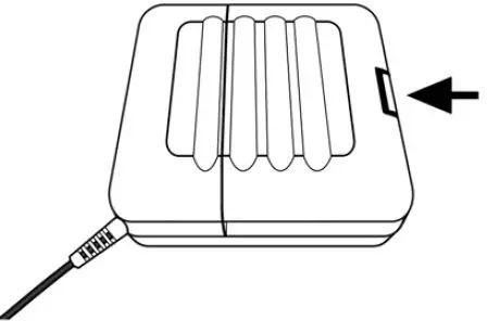 HUMANTECHNIK A33030 Vibrating Pad For Lisa System 1