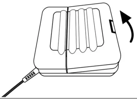 HUMANTECHNIK A33030 Vibrating Pad For Lisa System 2
