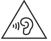 audio Technica 3000 Series Wireless In-Ear Monitor System User Guide - Warning use low a volume