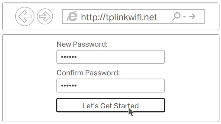 tp-link Dual-Band Wi-Fi Router Configure the router 2