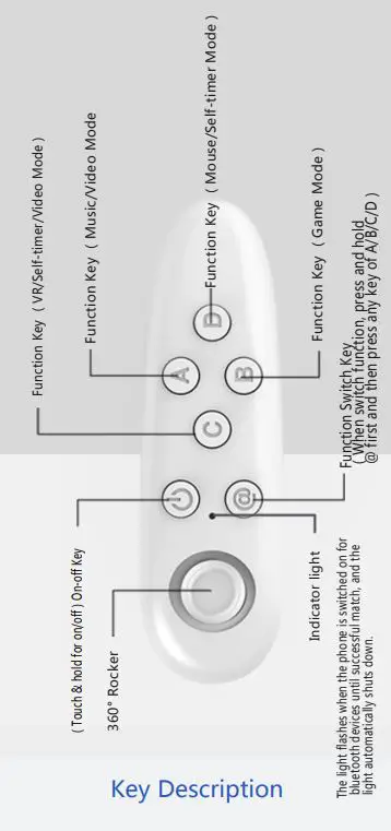 Shenzhen-Cobirey-Technology-Y1-Joystick-Bluetooth-Gamepad-VR-Remote-Control-FIG-1