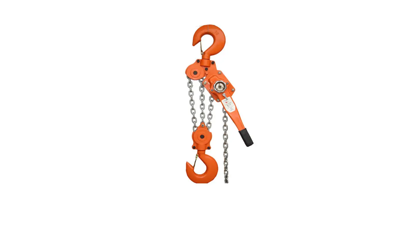 Hamron 334113 Lever Block Instruction Manual