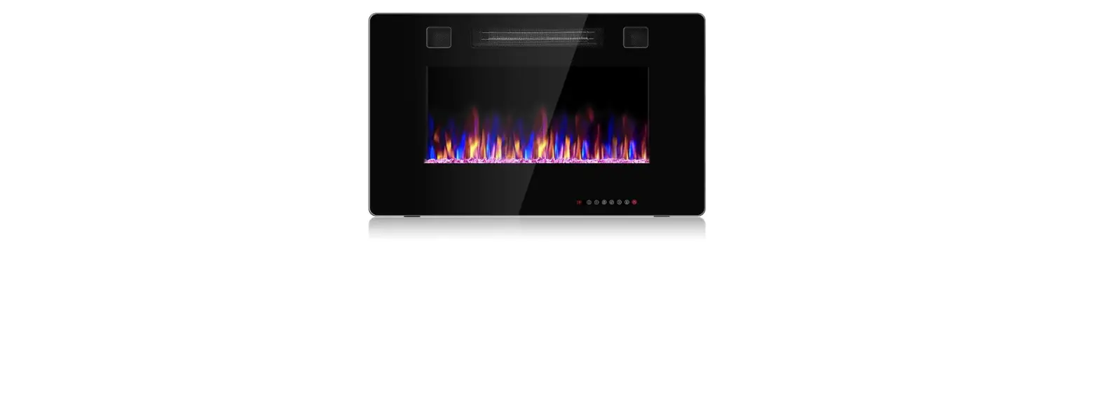 Decexpert If-1330tcl Electric Fireplace Instruction Manual