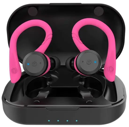 APEKX BE1033 Twin Wireless Earbuds With Charging Case