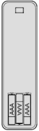 Hhc Changzhou WR114 Remote Control