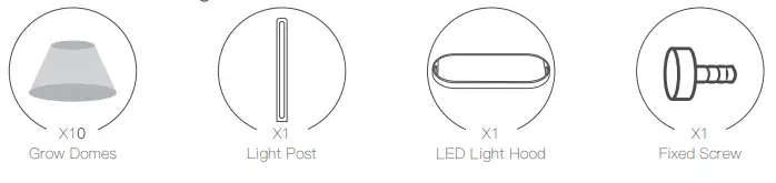 HOME-DEPOT-TDJW-KF020169-01-Hydroponics-Growing-System-Indoor-LED-Lighting-Herb-Garden-Germination-Kits-Automatic-Timer-fig-2