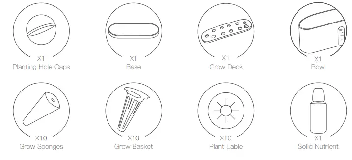 HOME-DEPOT-TDJW-KF020169-01-Hydroponics-Growing-System-Indoor-LED-Lighting-Herb-Garden-Germination-Kits-Automatic-Timer-fig-3