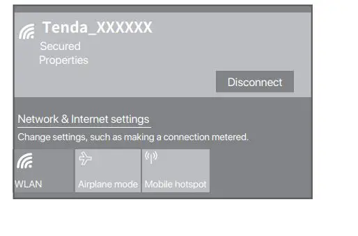 Tenda U18 AX1800 WiFi 6 Dual Band USB Adapter 10