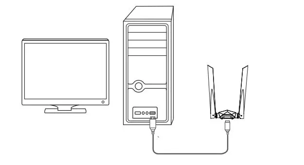 Tenda U18 AX1800 WiFi 6 Dual Band USB Adapter 2