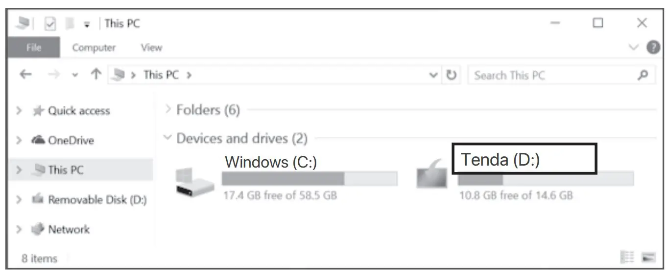 Tenda U18 AX1800 WiFi 6 Dual Band USB Adapter 4