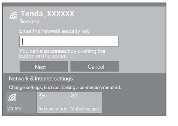 Tenda U18 AX1800 WiFi 6 Dual Band USB Adapter 9