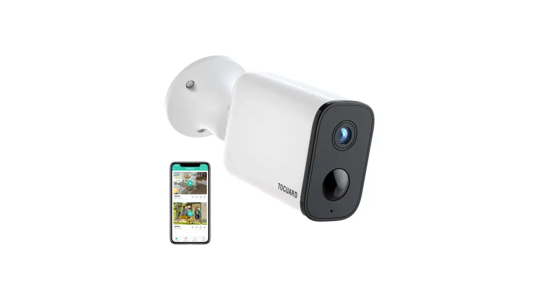 Toguard Ap35 Security Camera User Guide