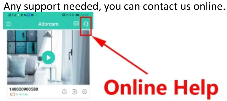 TOGUARD AP35 Security Camera-fig2