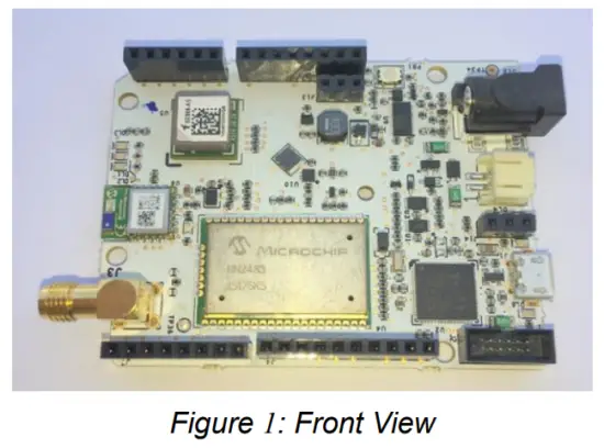 AXEL ELETTRONICA MC27561 ASME Lion Board