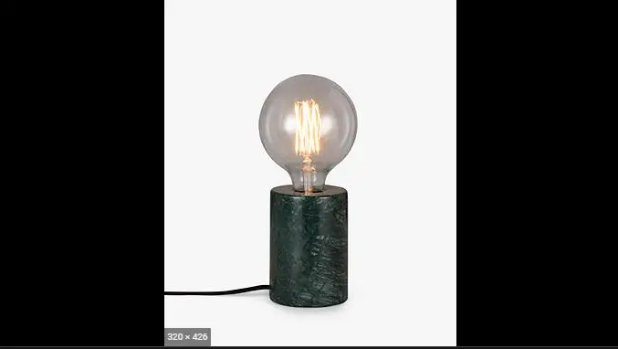 John Lewis Delaney Tall Bulbholder User Manual John Lewis Delaney Tall Bulbholder User Manual