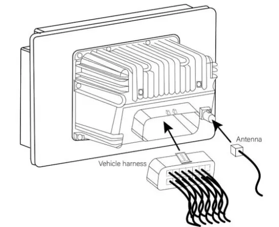 JBL 2415723 Head Unit - figure 1