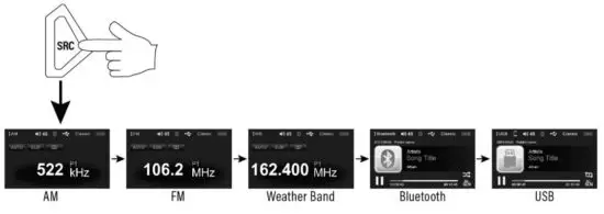JBL 2415723 Head Unit - figure 12