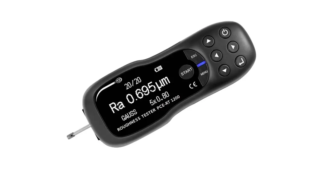 Pce-rt 1200 Hardness Tester User Manual Pce-rt 1200 Hardness Tester User Manual