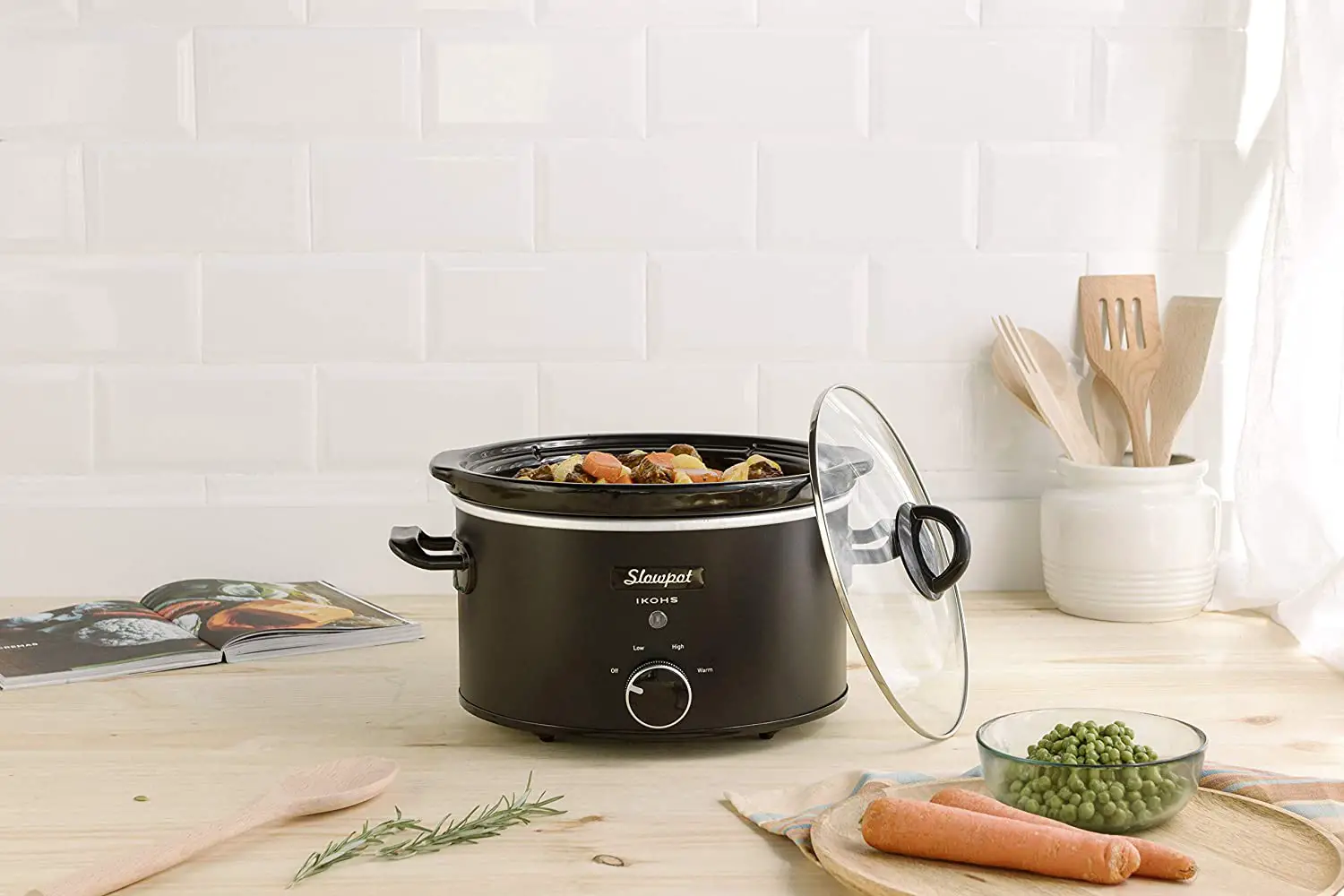 Ikohs Slowpot Chef Slow Cooker User Manual