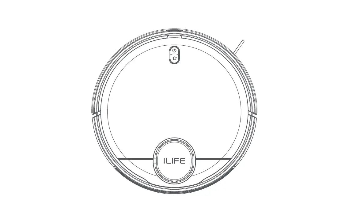 Ilife A11 Robotic Vacuum Cleaner User Manual