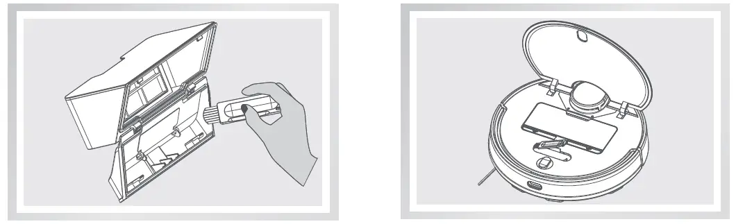 ILIFE A11 -Robotic- -Vacuum -Cleaner- FIG 19