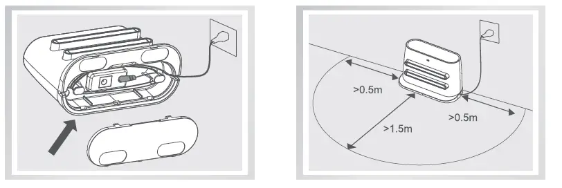 ILIFE A11 -Robotic- -Vacuum -Cleaner- FIG 8