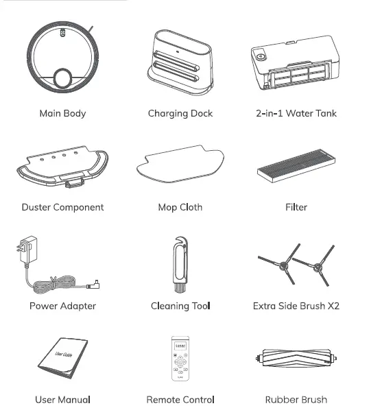 ILIFE A11 -Robotic- -Vacuum -Cleaner- FIG1