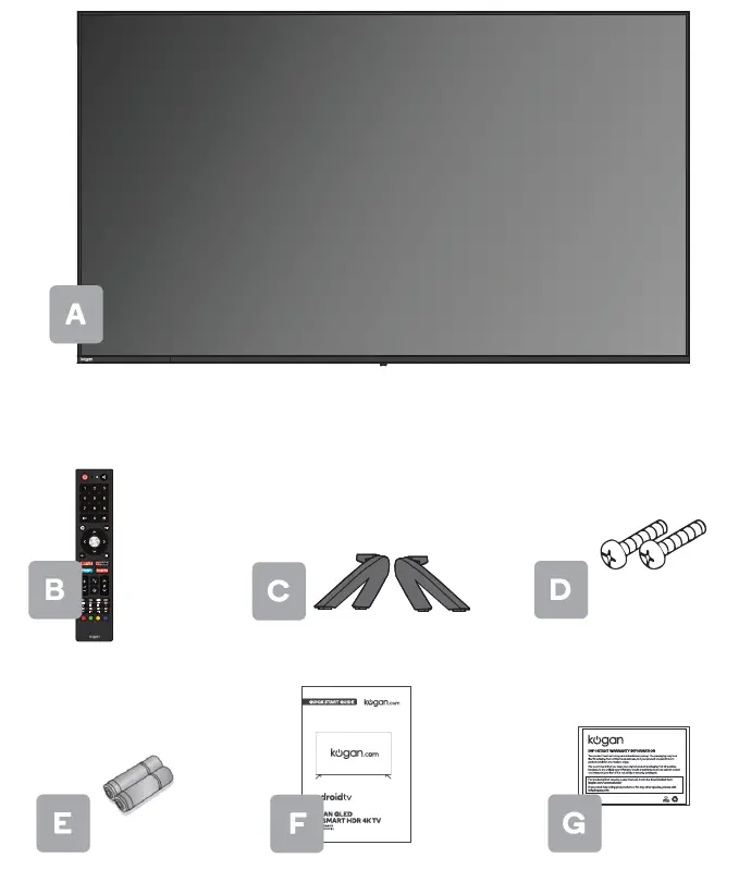 kogan XQ9610 Series 9 QLED 95 Inch Smart HDR 4K TV FIG 1