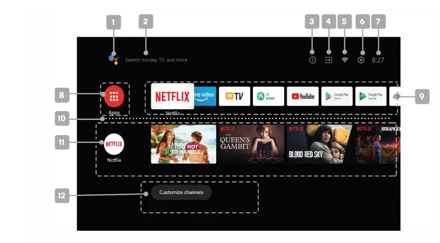 kogan XQ9610 Series 9 QLED 95 Inch Smart HDR 4K TV FIG 8