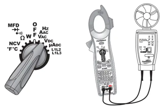 Fieldpiece SC480 Job Link System Power Clamp Meter - Expandability