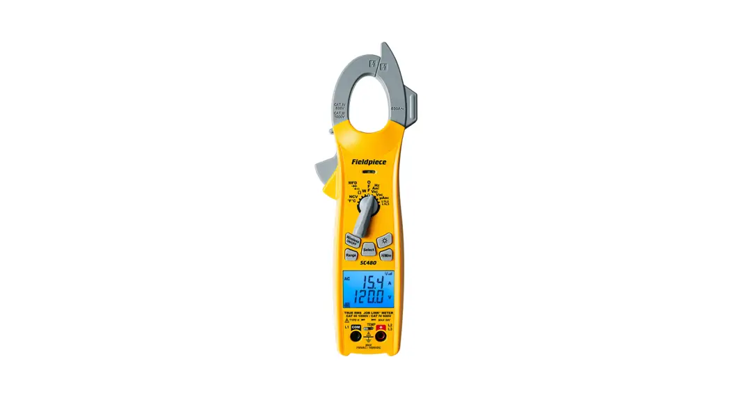 Fieldpiece Sc480 Job Link System Power Clamp Meter User Manual