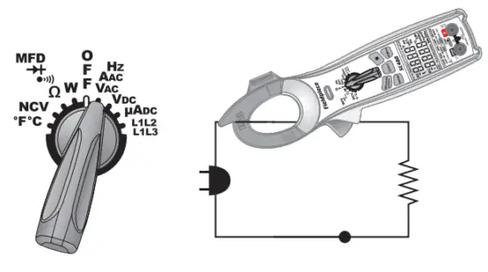 Fieldpiece SC480 Job Link System Power Clamp Meter - Inrush AAC Current