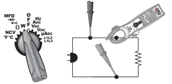 Fieldpiece SC480 Job Link System Power Clamp Meter - Power