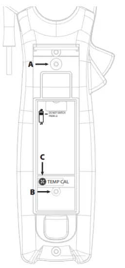 Fieldpiece SC480 Job Link System Power Clamp Meter - Temperature 2