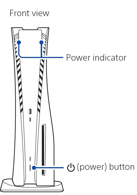 SONY CFI-1102A PlayStation 5 Gaming Console 10
